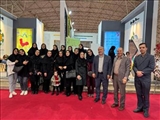 بازدید اعضای محترم هیات علمی، معاونین محترم آموزشی و پژوهشی و دانشجویان عزیز تحصیلات تکمیلی در تخصصی ترین نمایشگاه بین المللی شیرینی و شکلات تبریز