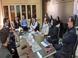 جلسه پرزنت دیوارهای ماژولار اتاق های عمل پروژه بیمارستان 1500 تختخوابی با حضور مدیرعامل شرکت C1 و پیمانکار پروژه و مسئولین مدیریت منابع فیزیکی و نظارت بر طرح های عمرانی دانشگاه