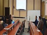 جلسه ارزشیابی عملکرد دفتر توسعه آموزش دانشکده