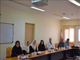 نشست تیم مدیریتی مرکز امام رضا(ع) با رئیس دپارتمان واساتید گروه آموزشی داخلی – گوارش دانشگاه علوم پزشکی تبریز