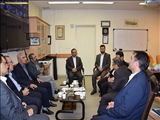 نشست مدیرکل سازمان‌های مردم‌ نهاد و خیرین سلامت وزارت بهداشت در بیمارستان امام رضای تبریز