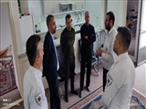 دیدار و گفت‌وگوی مدیر جدید شبکه بهداشت و درمان شهرستان مرند با کارشناسان اورژانس ۱۱۵ منطقه ۳ شهری