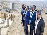 بازدید دکتر جعفری روحی معاون درمان و سرپرست اورژانس ۱۱۵ دانشگاه علوم پزشکی تبریز با همراهی مدیر شبکه بهداشت و درمان شهرستان و معاونین از طرح های عمرانی بیمارستان ۳۰۴ تختخوابی و ستاد فوریت های پزشکی شه