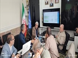 دومین جلسه بررسی اجرای برنامه پزشک خانواده شهری و نظام ارجاع در شبکه بهداشت و درمان شهرستان مرند