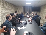 بازدید مسئولین استانی و شهرستانی از طرح عمرانی بیمارستان ۳۰۴ تختخوابی شهرستان  مرند