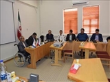 نشست مدیران شهرداری منطقه یک با مسئولین مرکز ملی آموزش مدیریت سلامت