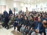 حضور ریاست شبکه بهداشت ودرمان  وبیمارستان  دربرنامه زنگ انقلاب ونمایشگاه دهه فجردردبیرستان امام خمینی ره شهرستان عجبشیر.