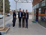 بازدیدمعاون فرماندار درمعیت مدیر شبکه بهداشت و درمان شهرستان عجبشیر وریاست بیمارستان امام خمینی ره در اولین روز سال ۱۴۰۴  از قسمت‌های مختلف بیمارستان