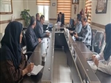 اولین جلسه  ستاد اجرایی  پزشکی خانواده نظام ارجاع شهرستان با  حضور مدیریت شبکه بهداشت و درمان