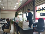 بمناسبت گرامیداشت ۱۲ شهریورماه  روز بهورز و ایام ولادت رسول مکرم اسلام وهفته وحدت با حضور  مدیرشبکه بهداشت و درمان ، طی مراسمی از بهورزان و مراقبین سلامت تقدیر و تشکر بعمل آمد.