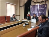 برگزاری جلسه برون بخشی  هفته سالمند  با حضور مدیرشبکه بهداشت و درمان