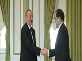 Minister of Health, Treatment and Medical Education Met President Ilham Aliyev