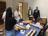 Delegation of Azerbaijan Medical University Visited TUOMS