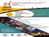 The 24th International Conference on Safe Communities