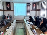 جلسه بررسی عملکرد بسیج سلامت نوروزی و ماه مبارک رمضان،واحد بهداشت محیط شهرستان اهر۱۴۰۳_۱۴۰۴