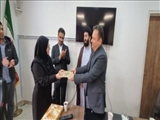 خانم دکتر وحیده صادقی به عنوان رئیس شبکه بهداشت و درمان شهرستان ورزقان منصوب شد