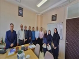 گرامیداشت روز حراست و روز فناوری اطلاعات در معاونت درمان دانشگاه علوم پزشکی تبریز