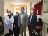 گزارش تصویری از بازدید مسئولان وزارتی و دانشگاهی از کنکوری های سراسری سال  1399