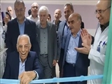 افتتاح بخش جدید مراقبت‌های ویژه کودکان (PICU2) در بیمارستان کودکان زهرا مردانی آذری