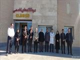 بازدید رئیس دانشگاه علوم پزشکی تبریز از مراکز بهداشتی و درمانی ورزقان