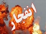 انفجار در مغازه  صافکاری در شهرک شهیدچمران(اخمقیه)  تبریزحادثه آفرید